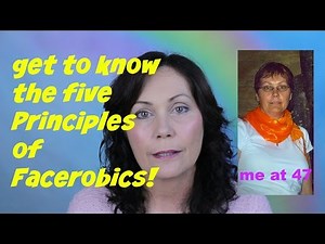 5 Face Exercise Principles - Please Watch to Learn How to Apply The 5 Principles of FACEROBICS®