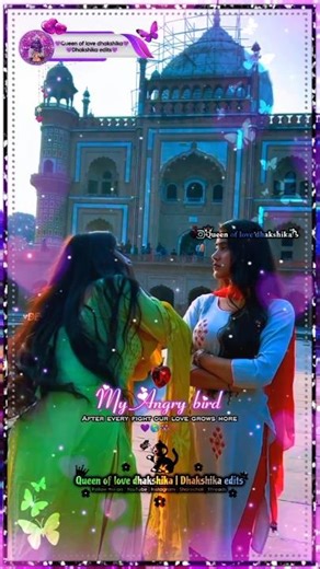 My Angry bird😤❤ | #dhakshikaedits #friends #friendship #trending #shorts #viral #bestie #love #yt