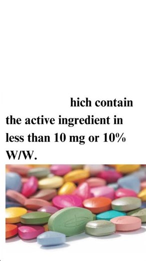 What is Content Uniformity? #pharma#pharmaknowlege