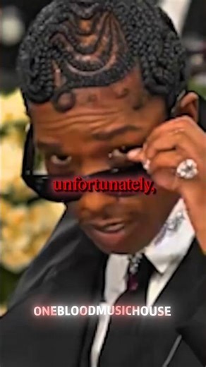 🔥🤯 ASAP Rocky HATES Nike #shorts #asaprocky #nike