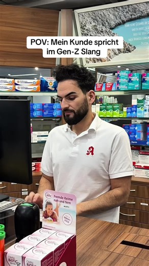 Cooked? Endgegner? Gen-Z Slang ist eine Sprache für sich 🥴 #pharmacy #viral #fürdich #fyp #apotheke