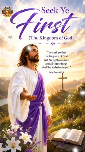 Seek Ye First (The Kingdom of God) | Verse 1 | The Maranatha | Catholic Hymn | MNHM Choir