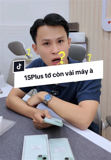 15Plus tớ còn vài máy à #fashphone #duciuoi #viral #xh | Iphone 15 Plus