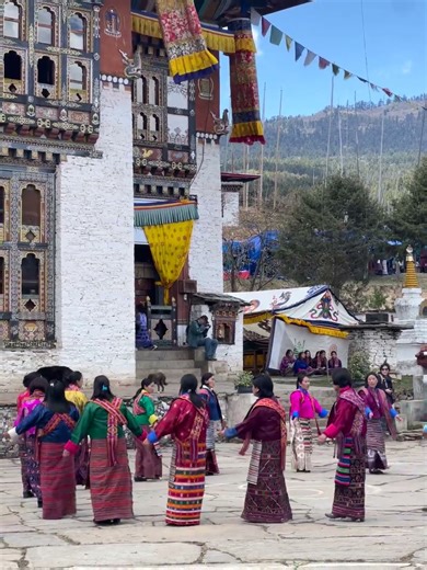 Experience Bhutan 🇧🇹 | Magical Dance Performance