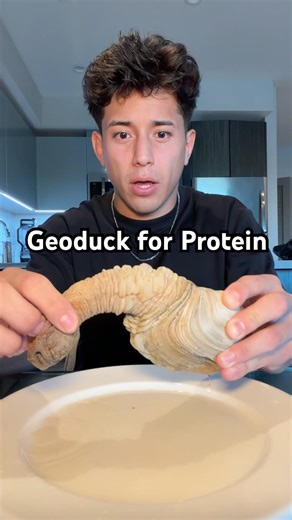 Geoduck in 3 Bites