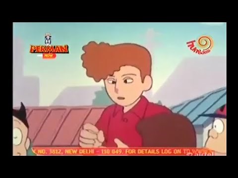 PERMAN CARTOON IN HINDI | MITSUO PEAPER SPREAD PAKO EPISODE 5 PERMAN ALL NEW EPISODE IN HINDI PERMAN
