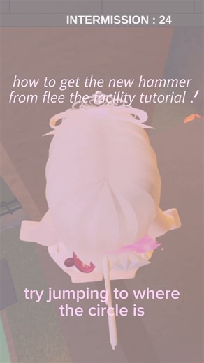 【 #roblox ┆ hammer tutorial ৲ get it when u can its leaving in dec! 𝗓 𐰁₊˚⋆