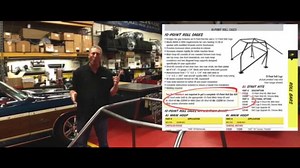 Just a quick video going over S10 roll cages. Specifically the reason why 10 and 12 point cages have an “eyebrow bar” vs a traditional “halo” bar, and how our part number system works. As stated in the video, unless noted, all cages require TWO part numbers. First number would be your “Main Hoop” number, or everything bent specifically for the application. The second number, or “strut kit” is universal but required to complete your kit. It’ll consist of all your straight bars, gussets, and 6x6 f