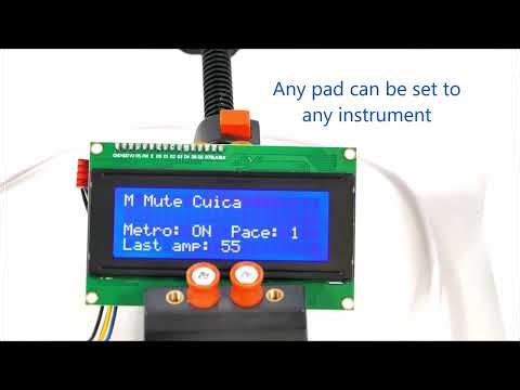 MIDI Percussion Controller