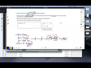 ALEKS: Setting up the math for a one-step quantitative problem