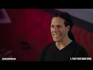 Beginner's Guide for How to Set Up a Drum Set