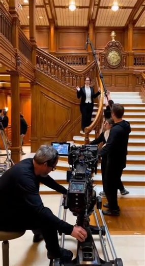 This Titanic Moment Was REAL #shorts #shortvideo #behindthescenes #titanic #bts