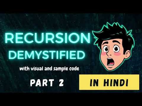 Python Recursion Finally Explained for Beginners | Call Stack Visualized (Part 2)