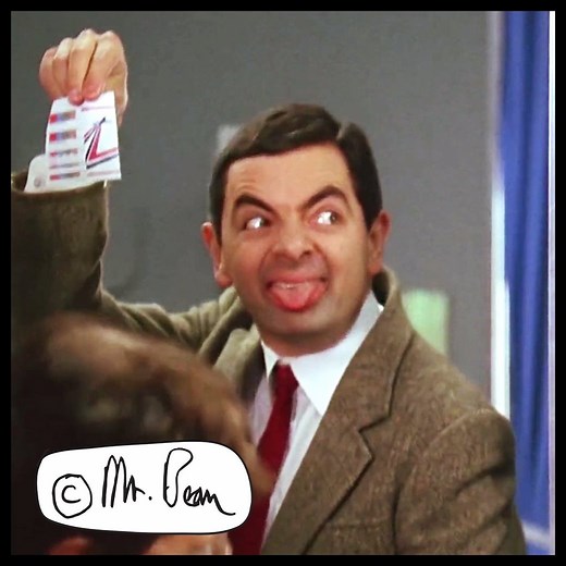 13M views · 10K reactions | Going on Holidays for New Years the Bean Way  | Mr Bean | Facebook