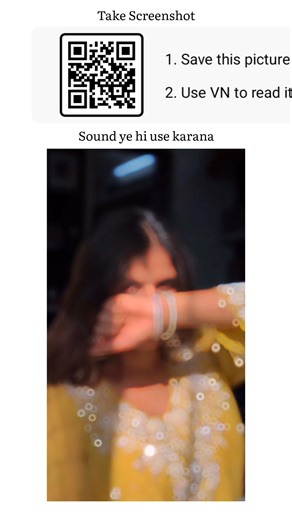 New VN Video Editing QR Template | VN Video editor QR code | VN Video Editing Tutorial 2026 #vncode