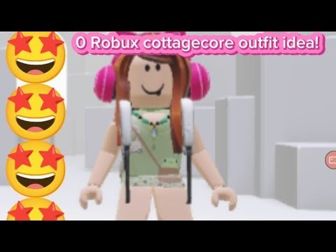 0 Robux cottagecore outfit idea! #Roblox #Cottagecore