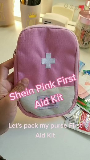Shein Pink First Aid Kit Essentials: What to Include in Your Emergency Bag