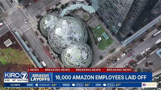 1M views · 6.2K reactions | 16,000 Amazon employees laid off | KIRO 7 News | Facebook