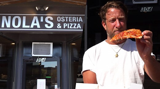Barstool Pizza Review - Nola's Osteria & Pizza (Garwood, NJ) | David Portnoy - El Presidente