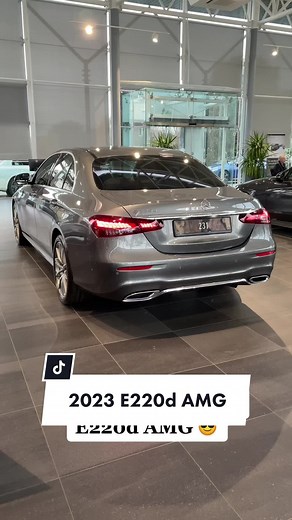 Brand New Selenite Grey Mercedes Benz E220d AMG with 19” AMG Alloys