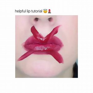 Helpful lip tutorial 💋💄 | My Makeup Tools