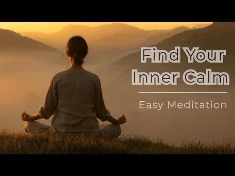 🌿 How to Meditate for Stress Relief | Easy Meditation for Beginners 🌿