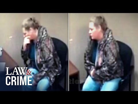 Sinister Woman Interrogated After Helping Fiancé Kill His 10-Year-Old Son