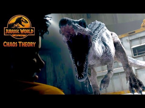 SHH! Sneaking by a Baryonyx WITH NO EYES 👀 | JURASSIC WORLD: CHAOS THEORY