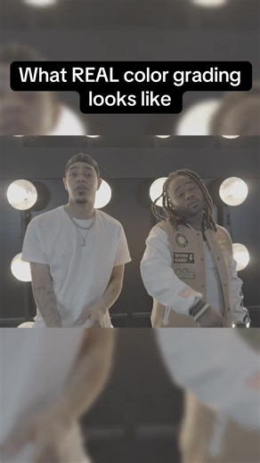 I dont know what made you guys think upping saturation in cap cut was color grading, this is real color grading 🧪 #fyp