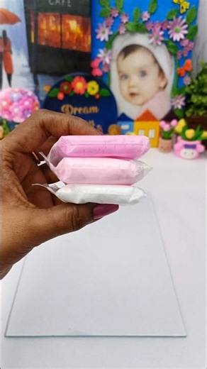 Mini Clay Flower Pot 🌸 | Cute Clay Pot Craft | Easy Clay Decoration Idea