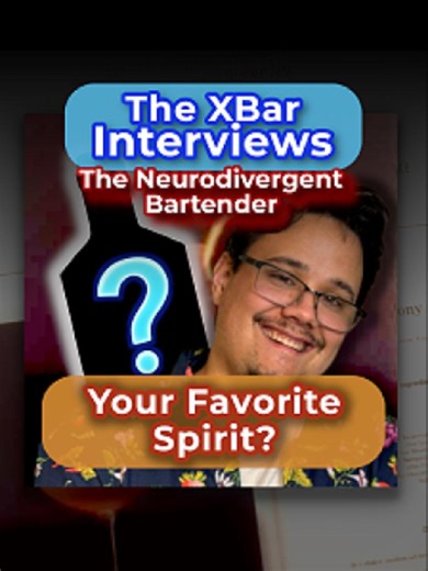 You never forget your first original cocktail's hero bottle. It's that combination of yuzu, blood orange, toasted currant, fig leaf, and Empirical's Symphony 6 that really brings Alex back. Thanks again Alex, (The Neurodivergent Bartender) for joining me at the XBar during our pre-game! @neurodivergentbartender on Instagram ============================= #DrinkTok #Mixology #LiveStreamer #TheNeurodivergentBartender