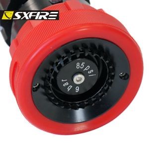 [Hot Item] Sxfire 60lpm 1"Selectable Gallonage Fire Hose Nozzles for Fireman