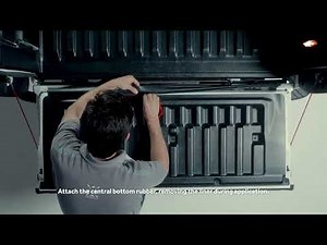 Keko Tailgate Seal Kit RANGER 24 - Installation Video