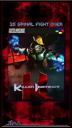 Killer Instinct SNES OST - 35 Spinal Fight Over #graemenorgate