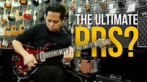 Filbert gets hands-on with the PRS Modern Eagle V at Long and McQuade's Stouffville location. This standout instrument, priced as the most expensive PRS on offer there, combines timeless craftsmanship with cutting-edge versatility that sets it apart in the Core lineup. | Filipino TV | Facebook