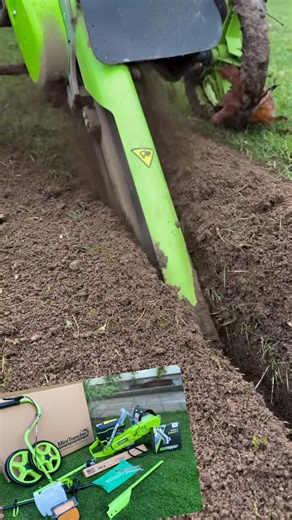 Verifiedbystrand on Instagram: "Just a handheld trencher💪 #tools #water #trencher #electrician #fiberoptic"