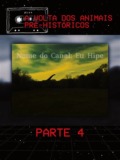 Dinossauro Assustador: Aventura em Analog Horror