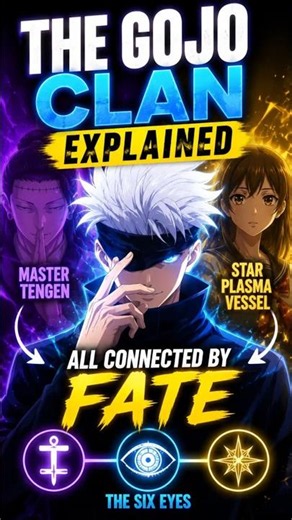 The Gojo Clan's Connection to Tengen Explained