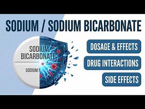 Sodium (Sodium Bicarbonate) - Uses, Dosage & Side Effects You MUST Know | MedGuide