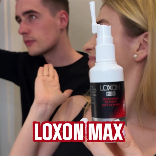 Szukasz sposobu na zatrzymanie wypadania włosów? 🛑 Odkryj Loxon MAX 👉 prosty w użyciu lek z 5% minoksidilem, z którym efekt wzrostu włosów zauważysz już po 2 miesiącach* 💪 #loxon #loxonmax #wypadaniewłosów #hairloss #łysienie #łysienieadrogenowe ___ LOXON MAX Skład i postać: 1 ml płynu na skórę zawiera 50 mg minoksydylu (Minoxidilum). Substancja pomocnicza o znanym działaniu: glikol propylenowy, etanol 96%. Płyn na skórę. Wskazania: Leczenie łysienia androgenowego u kobiet i mężczyzn w wieku 
