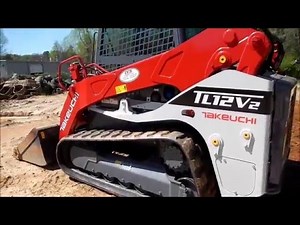New Takeuchi TL12V2 Verticle Lift
