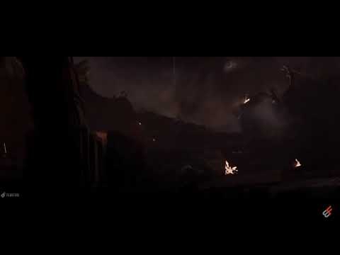 Godzilla 2014 with Ready Player One Godzilla theme