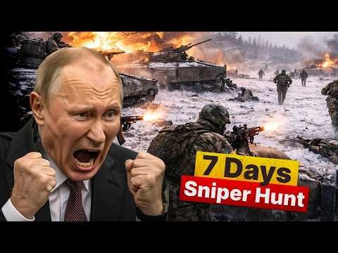 Ukrainian Snipers Strike: Russian Command Hit Over Seven Days