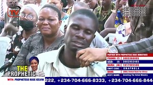 24K views · 1.2K reactions | PROPHETIC DECLARATION Watch full video on youtube: https://youtu.be/U1dUPucHzcY For Partnership call: +234-704-666-8111 +234-704-666-8222 +234-704-666-8333 +234-704-666-8444 | Prophetess Rose Kelvin Ministry | Facebook