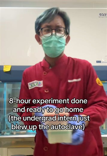 Managing Lab Life: A Weekend After an Experiment