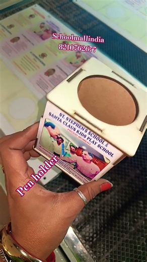 #penholder #penstand #pen #mdf #acrylic #lasercutting #ytshorts #shortsfeed