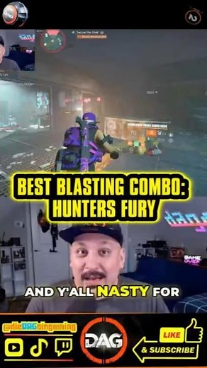 Best Blasting Combo! 3 Must Have Hunter Fury Loadouts for Division 2