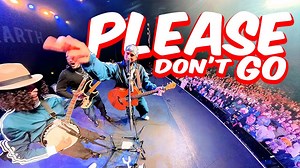 45K views · 617 reactions | Our live version of 'Please Don't Go' is out now! Watch the full video here! | Walk Off The Earth | Facebook
