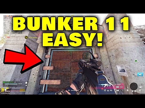 How to Open Bunkers 11 Easy Guide Verdansk 2025 Easter Egg Guide (Warzone How to Unlock Bunker 11)