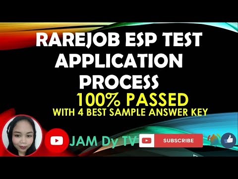 RAREJOB Actual EPT TEST Q&A key 100%PASSED - ESL TEACHER
